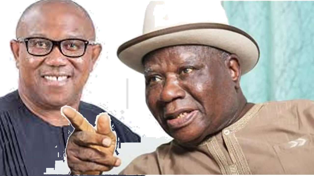 Peter Obi and Edwin Clark